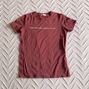 “Happiness looks good on you” Tee